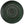 Teller flach Black Reef Porzellan