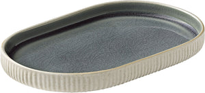 Platte Nara Relief; 18x11x2 cm (DxSxW); szary; 6 sztuka / opakowanie