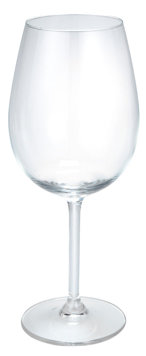 kieliszek do wina różowego Bouquet ze znacznikiem pojemności; 450ml, 6.6x20 cm (ØxW); transparentny; 0.25 l Füllstrich, 6 sztuka / opakowanie