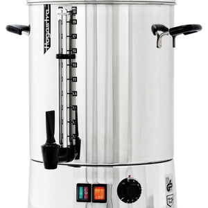 Heißwasserautomat HWT-20; 20000ml, 52x30 cm (WxØ); srebro