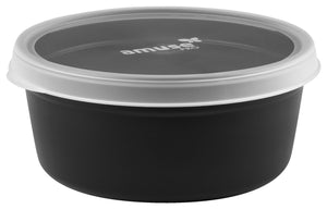 pojemnik wielokrotnego użytku Amuse Pro okrągły; 1200ml