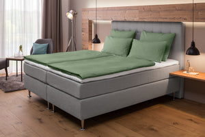 pościel Siena zakładka hotelowa; 140x200 cm (SxD); khaki