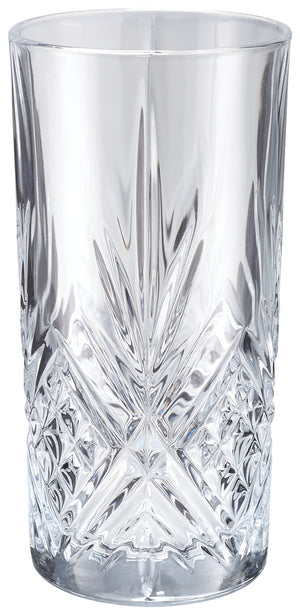 szklanka do longdrinków Broadway; 280ml, 6.7x13.4 cm (ØxW); transparentny; 6 sztuka / opakowanie