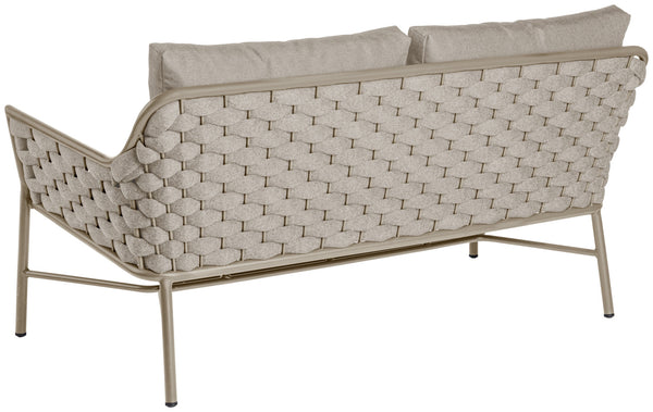 Sofa 2-osobowa Arto; 154x75x78 cm (SxGxW); beżowy