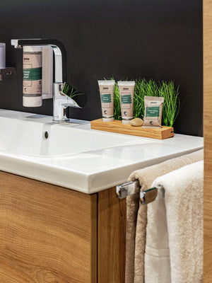 Bodylotion V-Touch Circular Life; 30 ml; biały; 216 sztuka / opakowanie