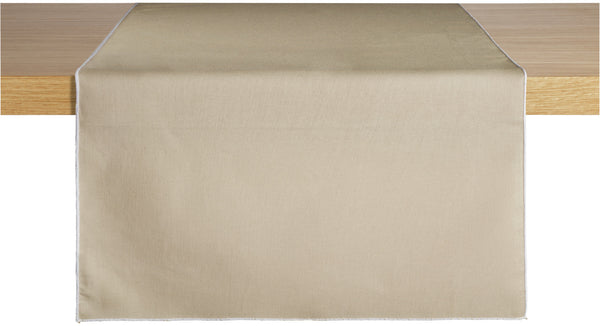 bieżnik Breda; 40x130 cm (SxD); taupe