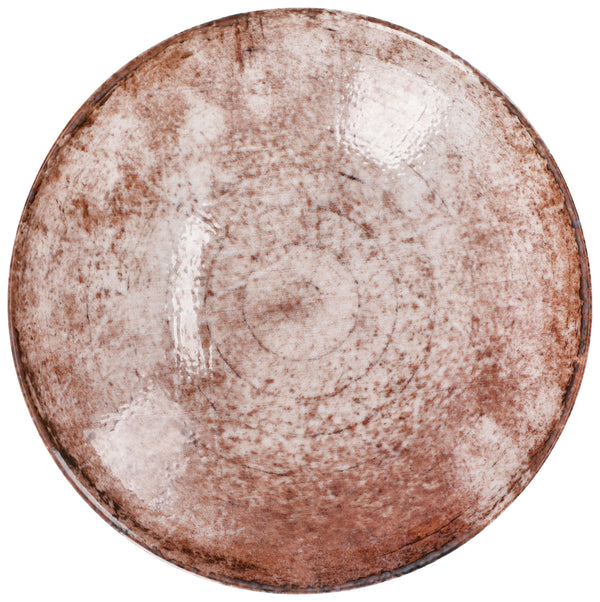 talerz głęboki Gironia; 700ml, 21.5x5 cm (ØxW); różowy; okrągły; 6 sztuka / opakowanie