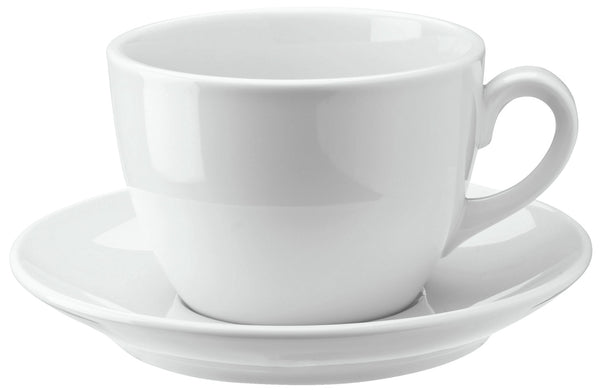 spodek do filiżanki do kawy Allegri Colori; 17 cm (Ø); biały; okrągły; 6 sztuka / opakowanie