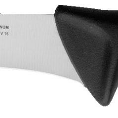 nóż do trybowania Messina; Klingenlänge 15 cm, 28.5 cm (D); czarny/srebro
