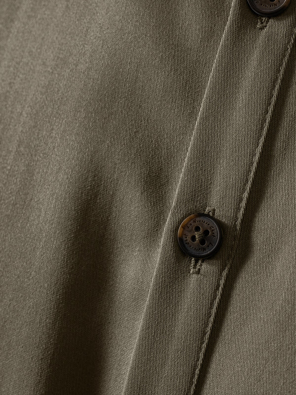 Kochshirt Gorgio; Kleidergröße XL; oliwka