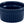miseczki Ragout Fin Siga; 90ml, 7x3.8 cm (ØxW); ciemny niebieski; okrągły; 12 sztuka / opakowanie