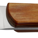 nóż Laguiole Picanha z ciągłym ostrzem; 22.5 cm (D); jasny brązowy; 6 sztuka / opakowanie