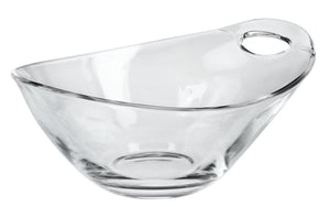 misa szklana Pratica; 870ml, 21.5x17.6x9.7 cm (DxSxW); transparentny; 6 sztuka / opakowanie