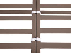 element boczny Sereno lewy; 127x69.5x64 cm (SxGxW); taupe