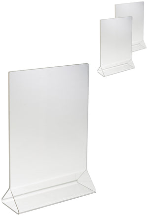 znak Fera; 15x21.5 cm (SxW); transparentny; 3 sztuka / opakowanie