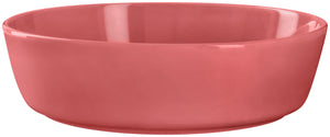 Schale Alegria; 1300ml, 22x6.7 cm (ØxW); jasny czerwony; okrągły; 6 sztuka / opakowanie