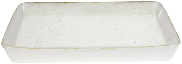 Buffetschale Hints Barley White GN 1/1; 6000ml, 53x32.5x6.2 cm (DxSxW); biały/brązowy; prostokątny; 2 sztuka / opakowanie