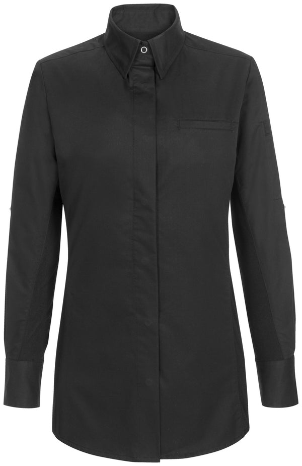 bluza kucharska damska Advanced; Kleidergröße 48; czarny