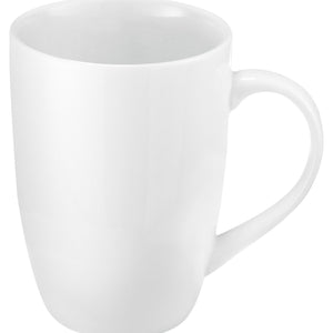 kubek porcelanowy  Cui; 300ml, 8.3x10.3 cm (ØxW); biały; okrągły; 6 sztuka / opakowanie