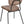 Polsterstuhl Jolo Samt; 50x52x81 cm (SxGxW); siedzisko taupe