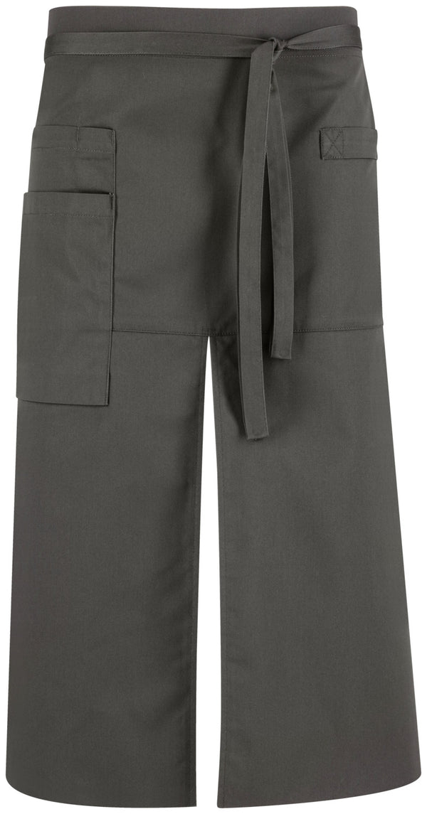 Schürze Juno 75x80 cm (LXB); 75x80 cm (DxS); szarobrązowy