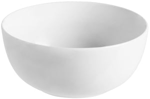 miska Mixor; 470ml, 13x5.7 cm (ØxW); biały; okrągły; 6 sztuka / opakowanie