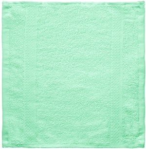 mały ręcznik Mars; 30x30 cm (SxD); zielony; 5 sztuka / opakowanie