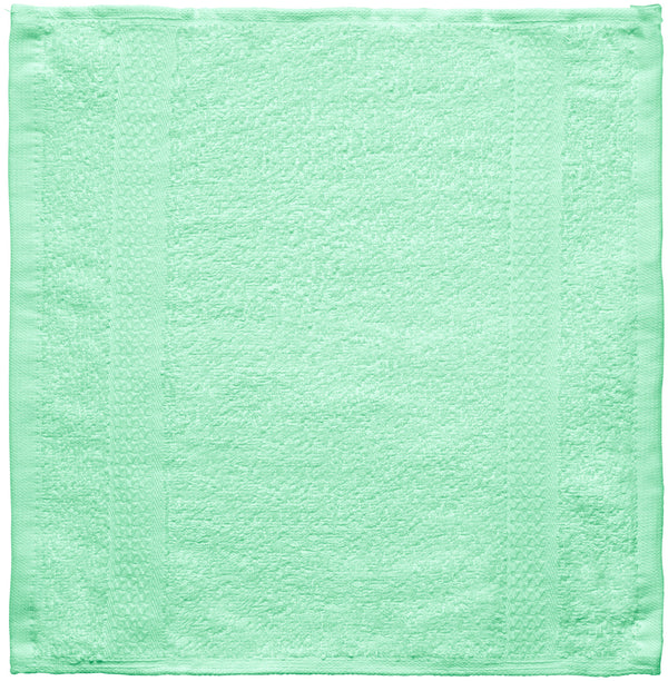 mały ręcznik Mars; 30x30 cm (SxD); zielony; 5 sztuka / opakowanie