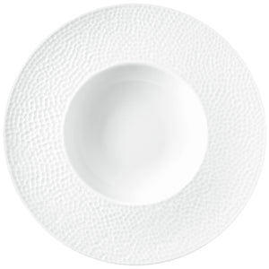 talerz głęboki Pike; 380ml, 27x5.5 cm (ØxW); biały; okrągły; 4 sztuka / opakowanie