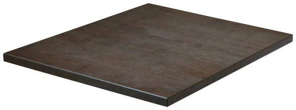 blat Maliana kwadratowy; 80x80 cm (DxS); metal antyk; kwadrat