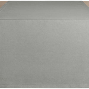 bieżnik Blanca; 40x130 cm (SxD); szary; prostokątny