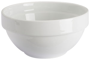 miska porcelanowa Sao Paulo; 350ml, 12x6 cm (ØxW); biały; okrągły; 6 sztuka / opakowanie