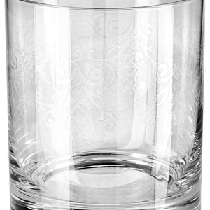 Universalglas Krista Deco; 300ml, 8.1x9.7 cm (ØxW); transparentny; 6 sztuka / opakowanie