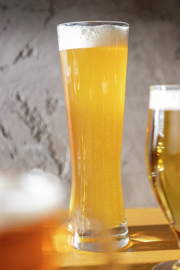 szklanka do piwa Monaco; 615ml, 7.9x24.8 cm (ØxW); transparentny; 0.5 l Füllstrich, 6 sztuka / opakowanie