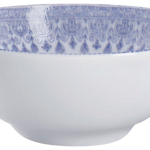 Schale Nonna; 500ml, 15x6 cm (ØxW); biały/niebieski; okrągły; 6 sztuka / opakowanie