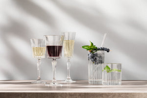 kieliszek do szampana Timeless; 210ml, 7x23.5 cm (ØxW); transparentny; 6 sztuka / opakowanie