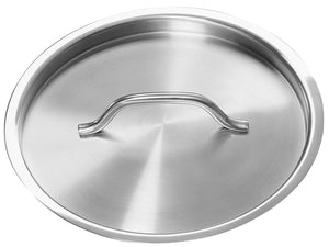 pokrywa do garnka Professional; 20 cm (Ø); srebro; okrągły