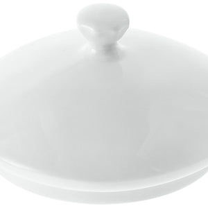 pokrywka zapasowa do cukiernicy Menuett; biały; okrągły; 4 sztuka / opakowanie