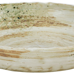 talerz głęboki Taoqi; 1200ml, 24x5 cm (ØxW); brązowy/szary; okrągły; 2 sztuka / opakowanie