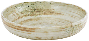talerz głęboki Taoqi; 1200ml, 24x5 cm (ØxW); brązowy/szary; okrągły; 2 sztuka / opakowanie
