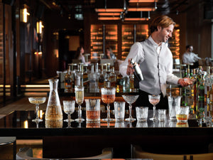 kieliszek koktajlowy Joy ryflowany; 490 ml