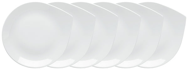talerz płaski Algier; 30 cm (Ø); biały; okrągły; 6 sztuka / opakowanie