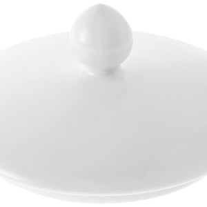 pokrywka zapasowa do cukiernicy Pallais; 8.5 cm (Ø); biały; okrągły; 6 sztuka / opakowanie