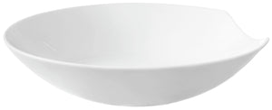 talerz głęboki Contrast; 800ml, 23x4.7 cm (ØxW); biały; okrągły; 6 sztuka / opakowanie
