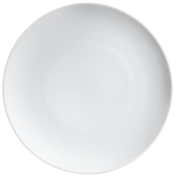 talerz płaski Optimus; 28 cm (Ø); biały; okrągły; 6 sztuka / opakowanie