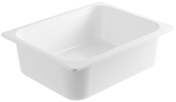 pojemnik GN 44958; Größe GN 1/2, 4700ml, 32.5x26.5x10 cm (DxSxG); biały; prostokątny