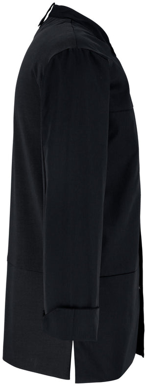 Herrenkochjacke Raphael; Kleidergröße 48; czarny
