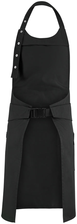 Latzschürze Belt 88x80 cm (LxB); 88x80 cm (DxS); czarny