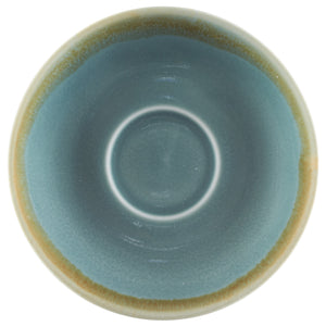 spodek do filiżanki do espresso Glaze; 11.5 cm (Ø); niebieski; okrągły; 6 sztuka / opakowanie