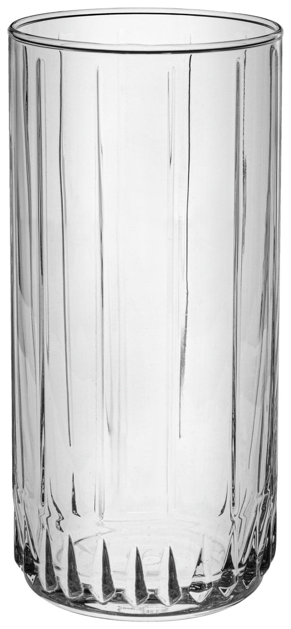 szklanka do longdrinków Leia; 310ml, 5.5x13.5 cm (ØxW); transparentny; 6 sztuka / opakowanie